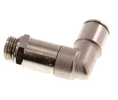 Codo de 90 grados 10mm x G1/4'' con rosca macho Latón NBR Manguito largo giratorio