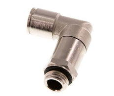 Codo de 90 grados 10mm x G1/4'' con rosca macho Latón NBR Manguito largo giratorio