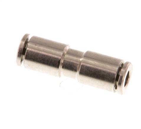 Racor de 3 mm Latón NBR