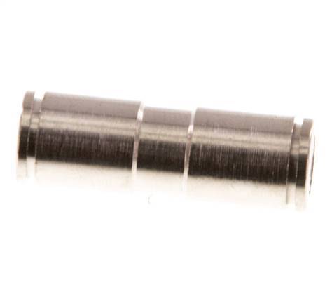 Racor de 6 mm de latón NBR [2 piezas]