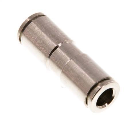 Racor de 6 mm de latón NBR [2 piezas]