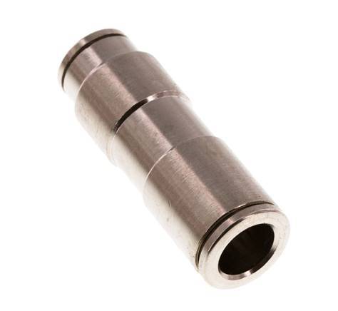 Racor de 6mm x 8mm Latón NBR [2 Piezas]