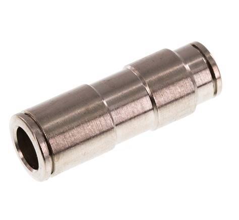 Racor de 6mm x 8mm Latón NBR [2 Piezas]