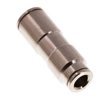 Racor de 6mm x 8mm Latón NBR [2 Piezas]