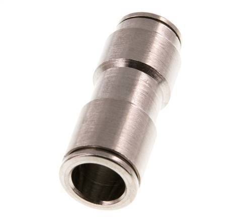 Racor de 8mm x 10mm Latón NBR