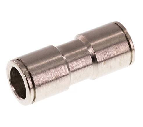 Racor rápido de 10 mm de latón FKM [2 piezas]