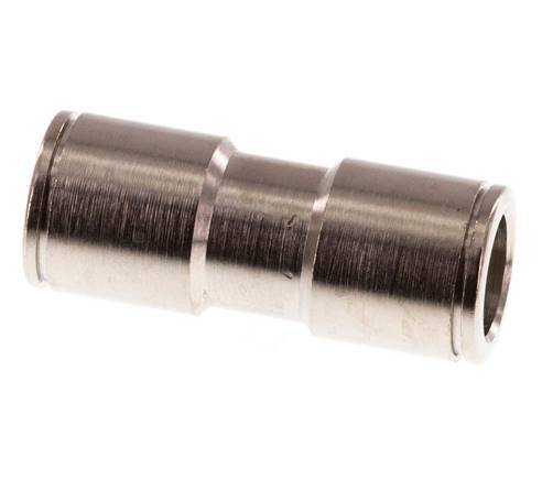Racor rápido de 10 mm de latón FKM [2 piezas]