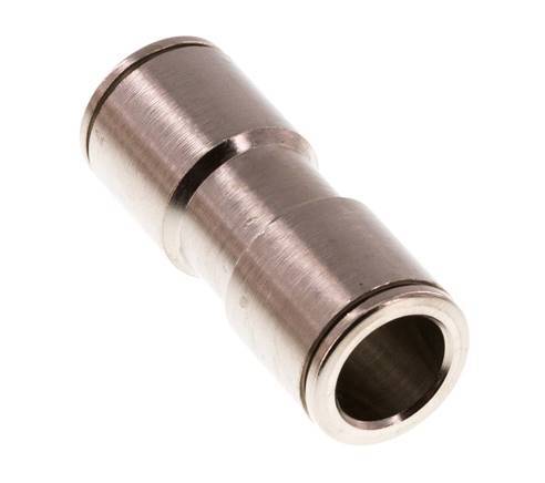 Racor rápido de 10 mm de latón FKM [2 piezas]