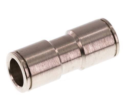 Racor rápido de 10 mm de latón FKM [2 piezas]