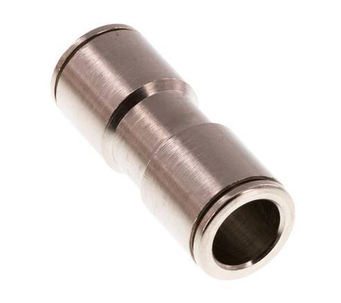 Racor rápido de 10 mm de latón FKM [2 piezas]