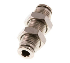 Racor de 4 mm de latón NBR Bulkhead [2 piezas]