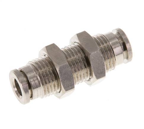 Racor de 5 mm de latón NBR Bulkhead