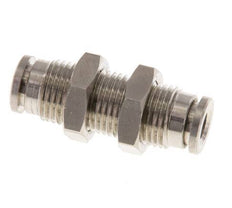 Racor de 5 mm de latón NBR Bulkhead