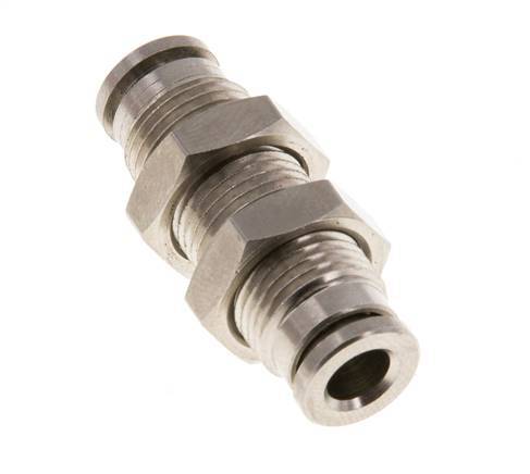 Racor de 5 mm de latón NBR Bulkhead
