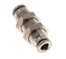 Racor de 5 mm de latón NBR Bulkhead