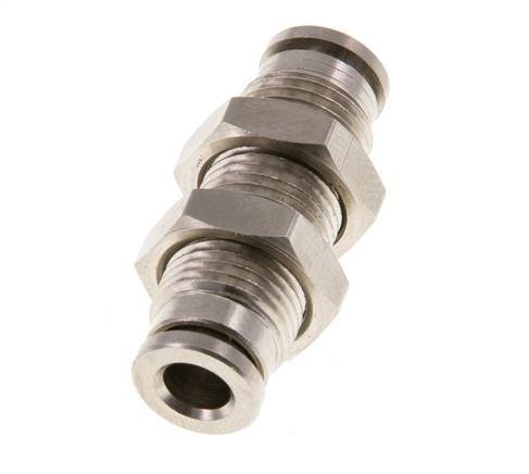 Racor de 5 mm de latón NBR Bulkhead