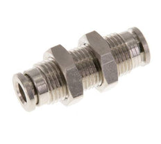 Racor de 5 mm de latón NBR Bulkhead
