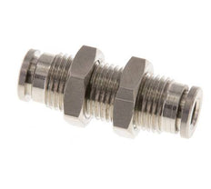 Racor de 5 mm de latón NBR Bulkhead