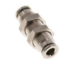 Racor de 5 mm de latón NBR Bulkhead