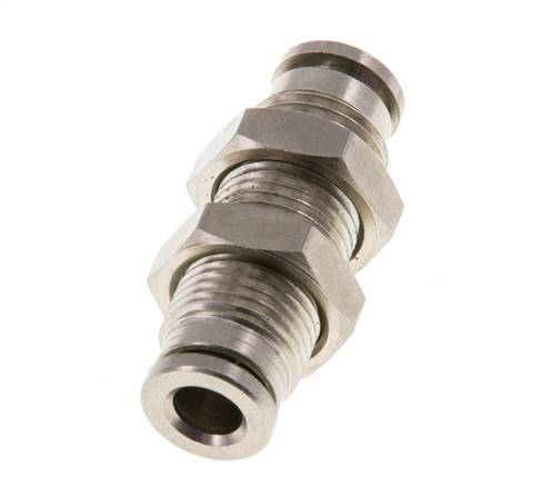 Racor de 5 mm de latón NBR Bulkhead