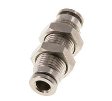 Racor de 5 mm de latón NBR Bulkhead