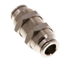 Racor rápido de 8 mm Pasamuros de latón NBR