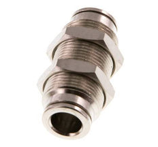 Racor rápido de 8 mm Pasamuros de latón NBR
