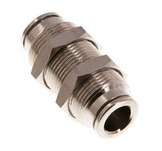 Racor rápido de 8 mm Pasamuros de latón NBR