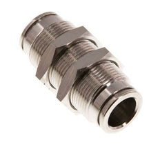 Racor rápido de 10 mm Pasamuros de latón NBR