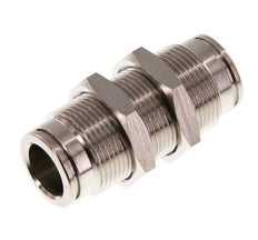 Racor rápido de 10 mm Pasamuros de latón NBR