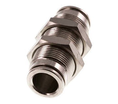 Racor rápido de 10mm Pasamuros de latón FKM
