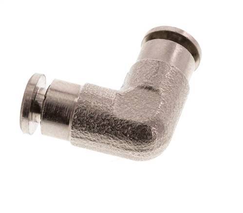 Racor de 3mm 90deg Latón NBR