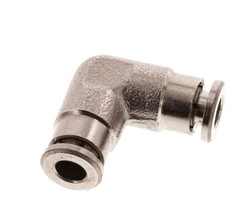 Racor de 3mm 90deg Latón NBR