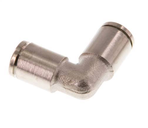 Codo de 4mm 90deg Racor de latón NBR [2 Piezas]