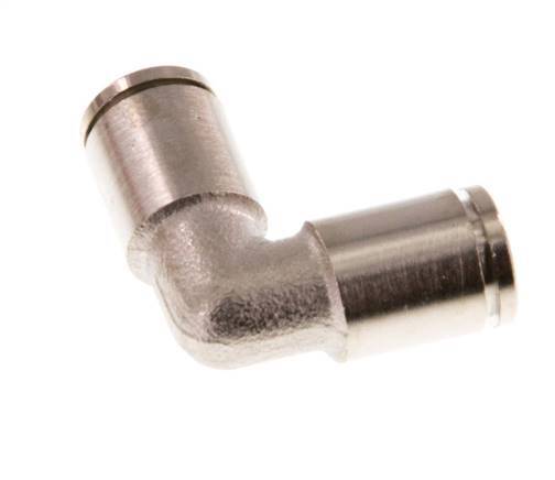 Codo de 4mm 90deg Racor de latón NBR [2 Piezas]