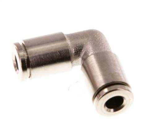 Codo de 4mm 90deg Racor de latón NBR [2 Piezas]