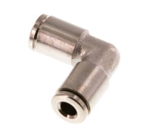 Codo de 4mm 90deg Racor de latón NBR [2 Piezas]