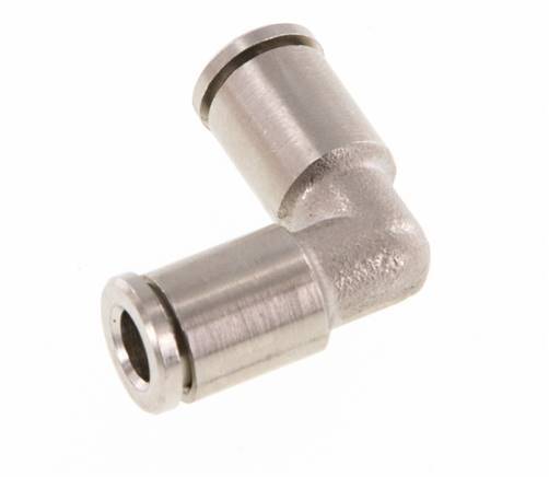 Codo de 5mm 90deg Racor de latón NBR [2 Piezas]