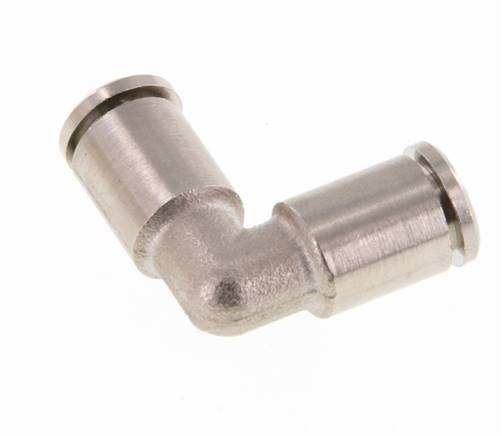 Codo de 5mm 90deg Racor de latón NBR [2 Piezas]