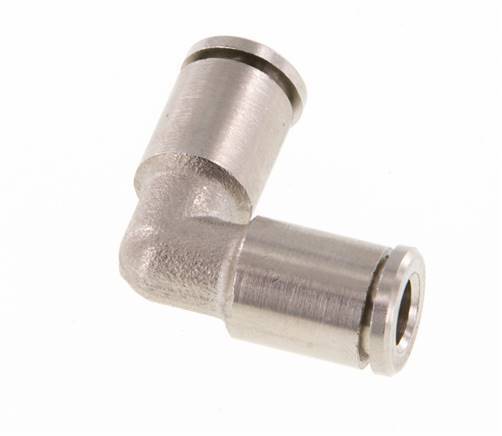 Codo de 5mm 90deg Racor de latón NBR [2 Piezas]