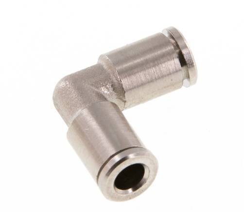 Codo de 5mm 90deg Racor de latón NBR [2 Piezas]