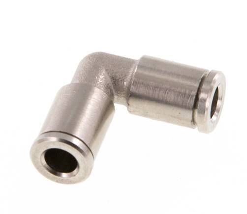 Codo de 5mm 90deg Racor de latón NBR [2 Piezas]