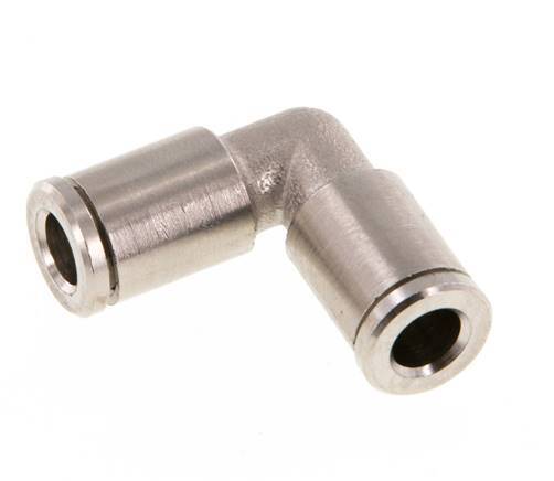 Codo de 5mm 90deg Racor de latón NBR [2 Piezas]
