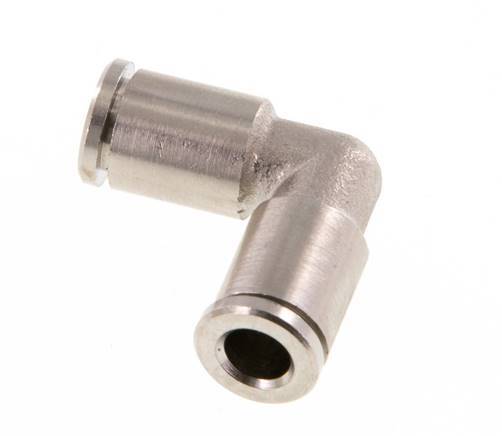 Codo de 5mm 90deg Racor de latón NBR [2 Piezas]