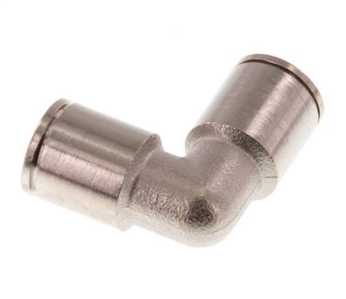 Codo de 8mm 90deg Racor de latón NBR [2 Piezas]