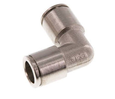 Codo de 10mm 90deg Racor de latón NBR [2 Piezas]