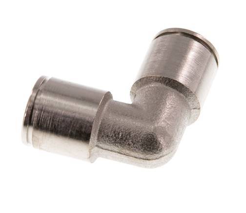 Codo de 10mm 90deg Racor de latón NBR [2 Piezas]