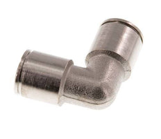 Codo de 10mm 90deg Racor de latón NBR [2 Piezas]