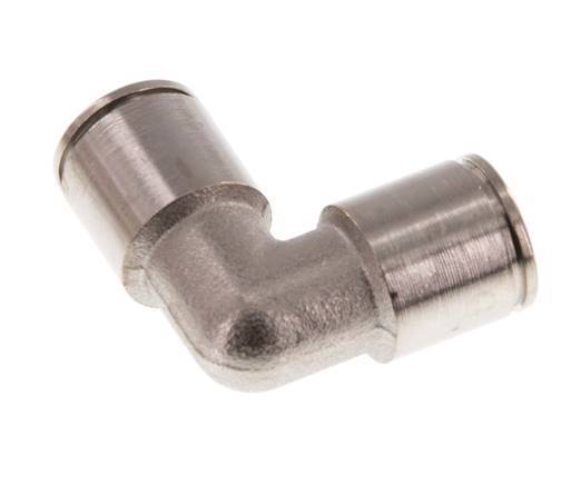 Codo de 10mm 90deg Racor de latón NBR [2 Piezas]