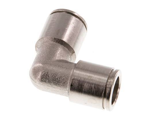 Codo de 10mm 90deg Racor de latón NBR [2 Piezas]